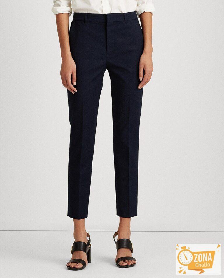 Pantalón de mujer slim de tiro medio — 29,00€ € -81%