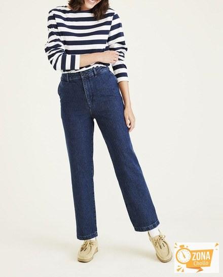 Pantalón denim — 21,00€ € -81%