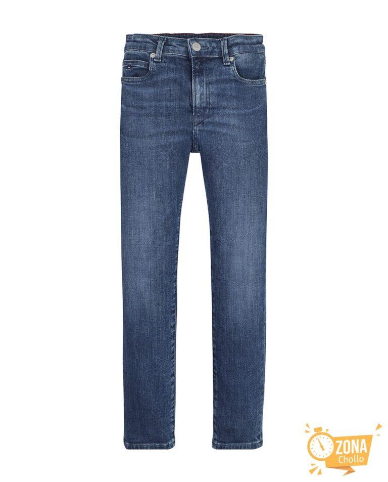 Pantalón vaquero de bebé niño corte recto — 11,00€ € -82%