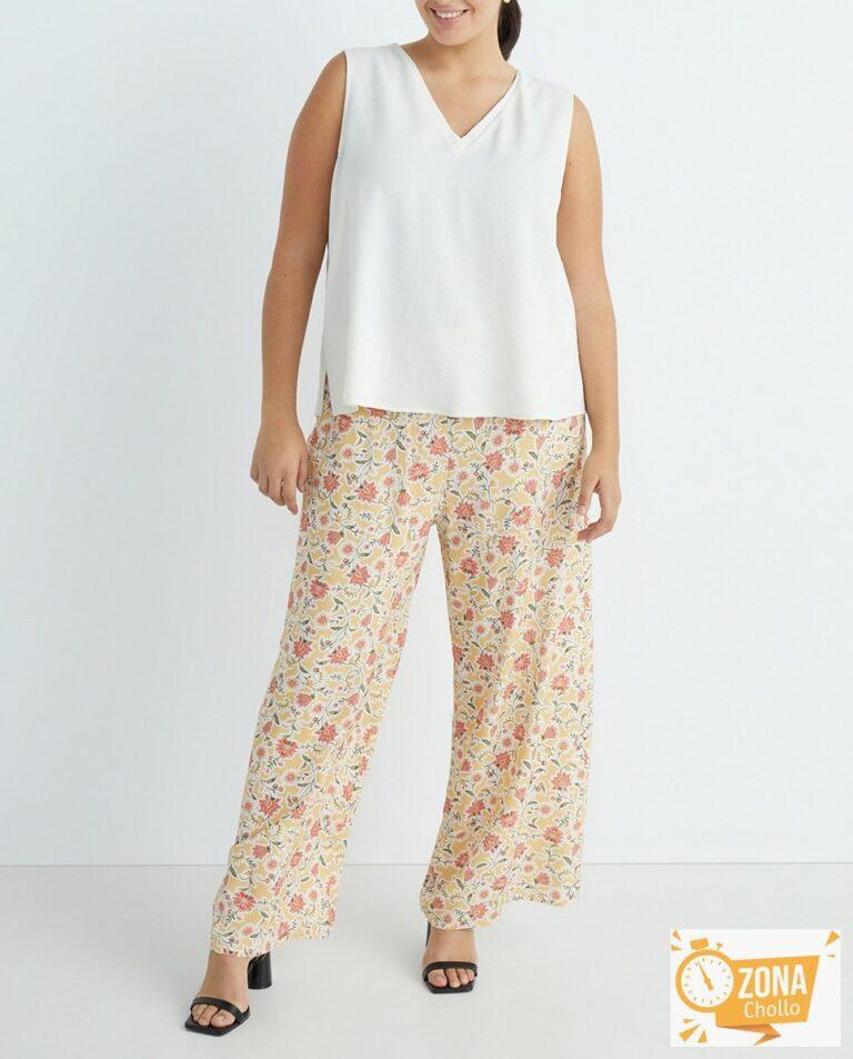 Pantalón de mujer ancho — 11,00€ € -82%