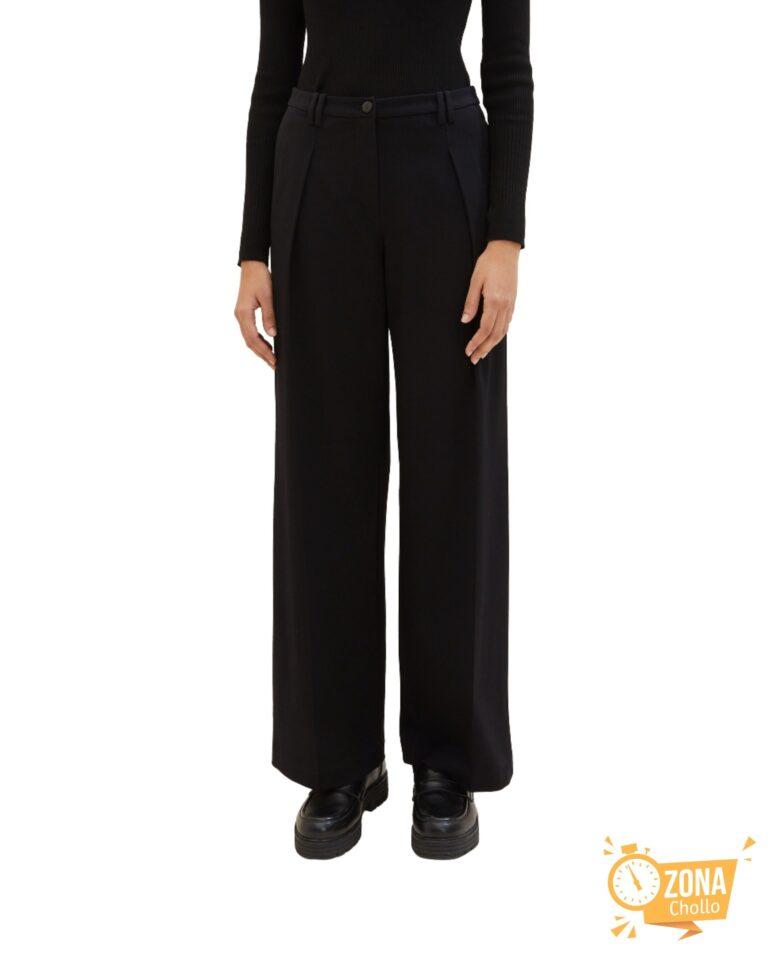 Pantalones de mujer de vestir tiro alto — 13,00€ € -81%