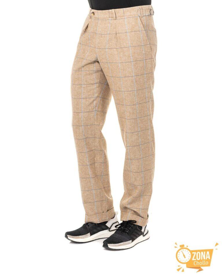 Pantalón cuadros — 56,95€ € -80%
