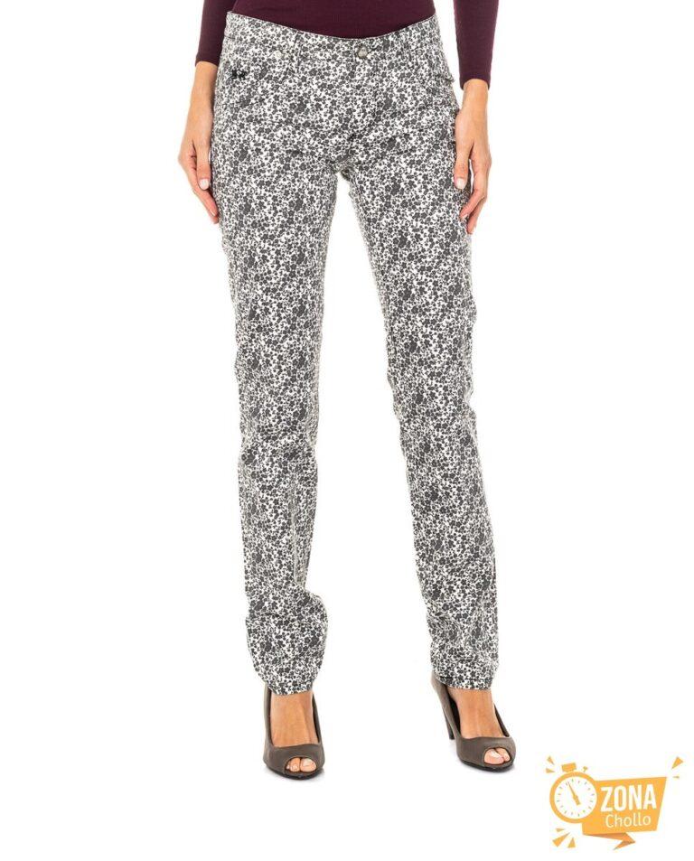 Pantalón floreado — 39,95€ € -80%