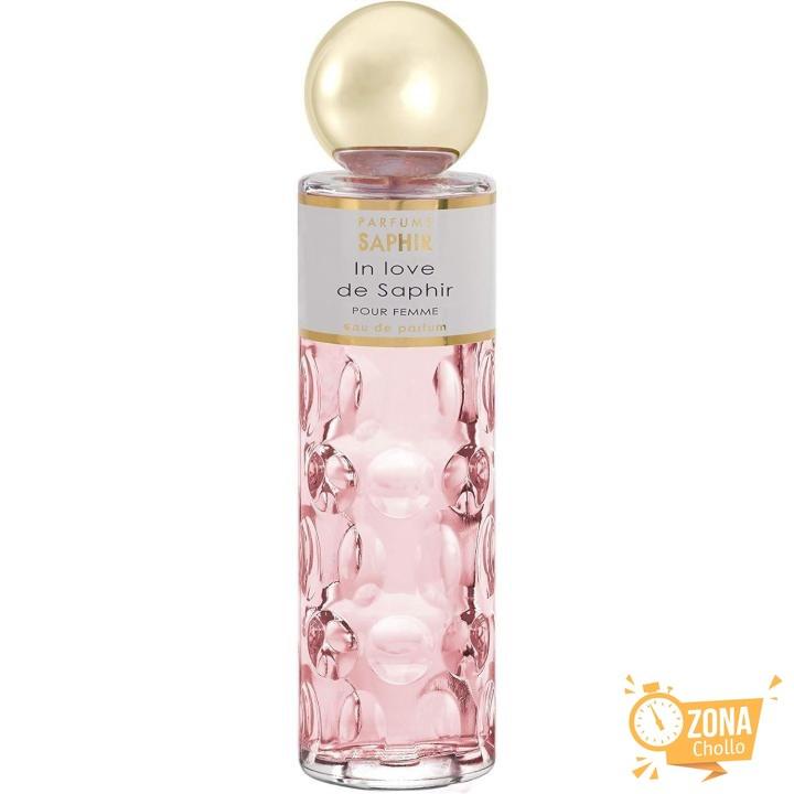 Parfums Saphir – Agua de perfume IN LOVE 200ml para mujer, fragancia… — 12.9 €