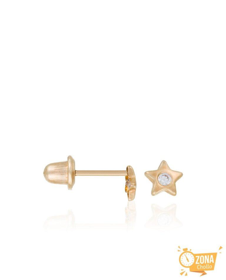Pendientes niño Etoile oro amarillo — 27,95€ € -84%