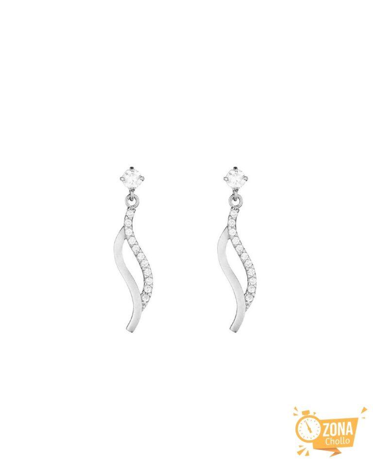 Pendientes Sun is Up oro Blanco 375/1000 — 99,00€ € -83%