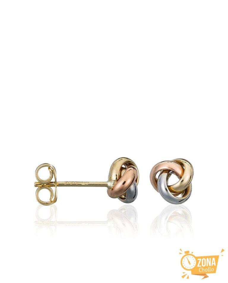 Pendientes Noeud tricolor — 119,00€ € -85%