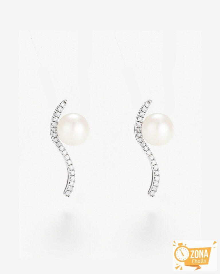 Pendientes «Vague Sublime» P6mm*2 D 0,17/38 — 269,00€ € -81%
