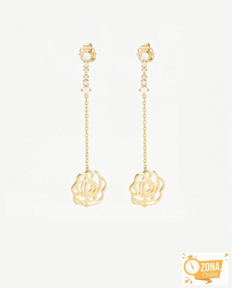 Pendiente » Rose Pendantes — 104,00€ € -87%
