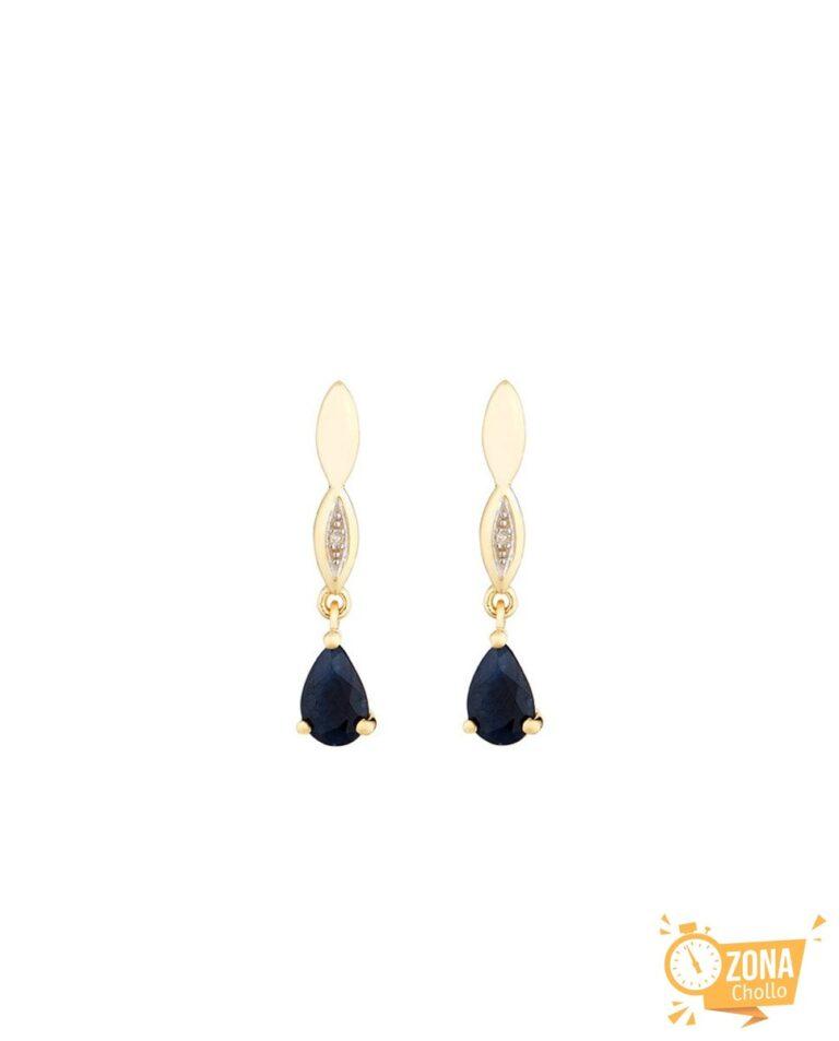Pendientes «Syr-Daria» D0,01/2 & Saphir 1,20/2 — 269,00€ € -82%