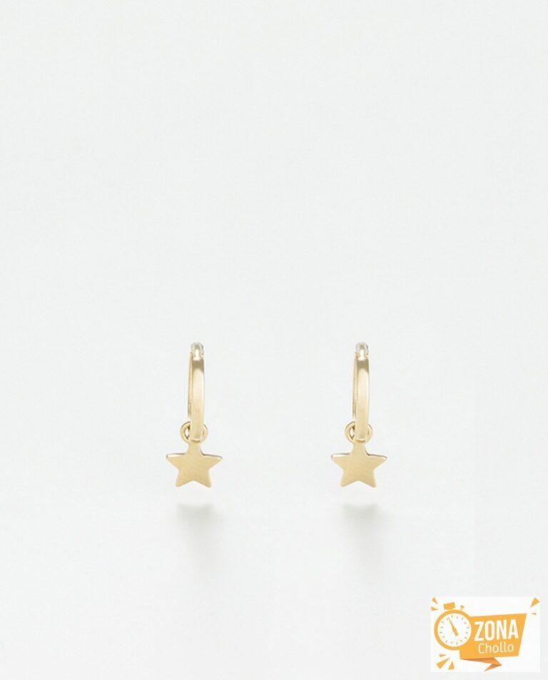 Pendientes » Isis» oro amarillo — 94,95€ € -84%