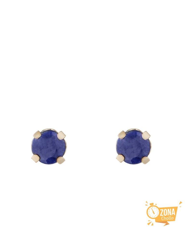 Pendientes Puces Saphirs bleus — 54,95€ € -82%