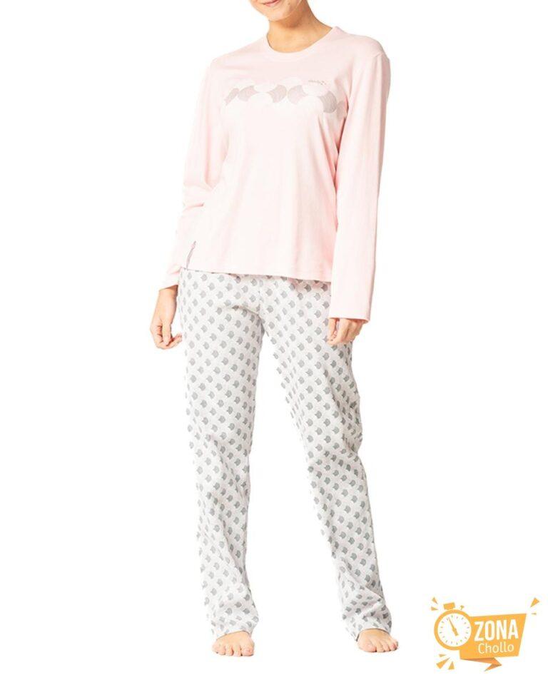 Pijama de mujer estampado geométrico — 13,00€ € -81%