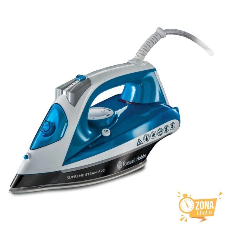 Plancha de vapor Russell Hobbs Supreme Steam Pro con suela de… — 23,2 € -72%