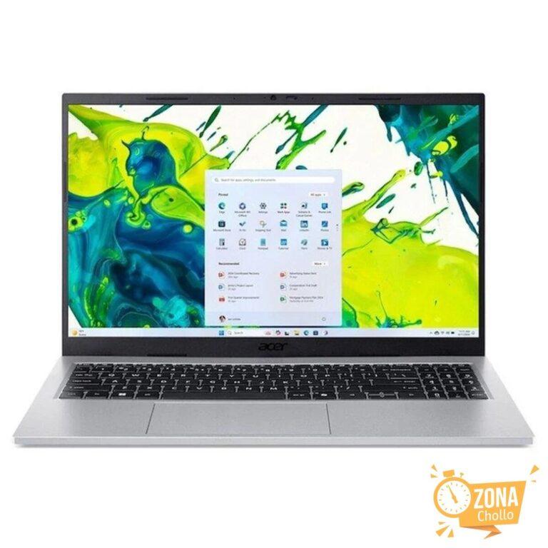 Portátil Acer Aspire Go 15 AG15-72P, Intel Core 5-120U, 16GB, 1TB… — 369 € -30%