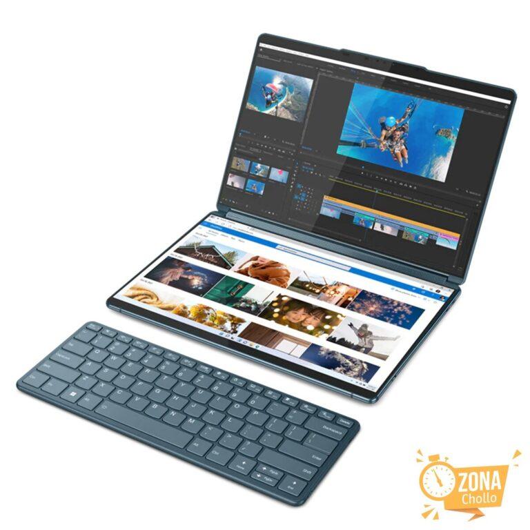 Portátil Lenovo Yoga Book 9 13IRU8, i7-1355U EVO, 16GB, 1TB SSD… — 739 € -35%