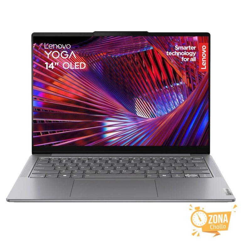 Portátil Lenovo Yoga Slim 7 14IMH9, Intel Core Ultra 7-155H, 32GB… — 839 € -30%