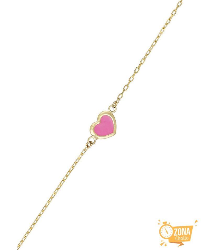 Pulsera niño C?ur rosé oro amarillo — 59,95€ € -85%