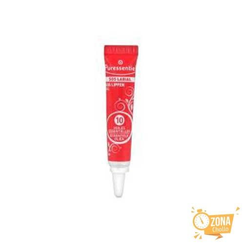 Puressentiel Sos Gel Labial Reparador Con 10 Ae 5Ml — 11.45 €