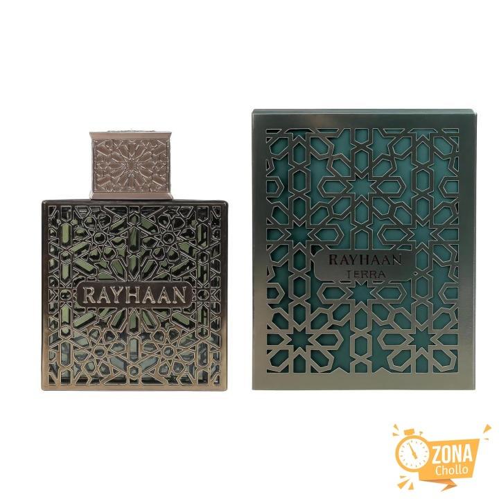 Rayhaan Terra – Spicy Woody, Amber, Aromatic, Eau de Parfum Long… — 37 €