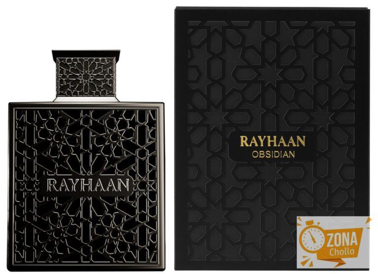 Rayhaan Obsidian Woody Spicy Amber – Eau de parfum para hombre… — 32.11 €