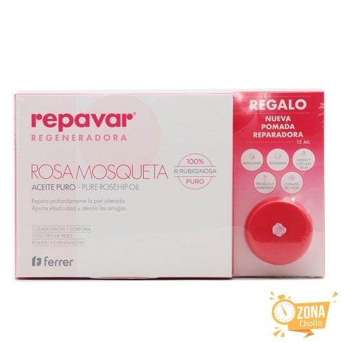 Repavar Regeneradora Aceite + Pomada Regeneradora 15Ml — 11.57 €
