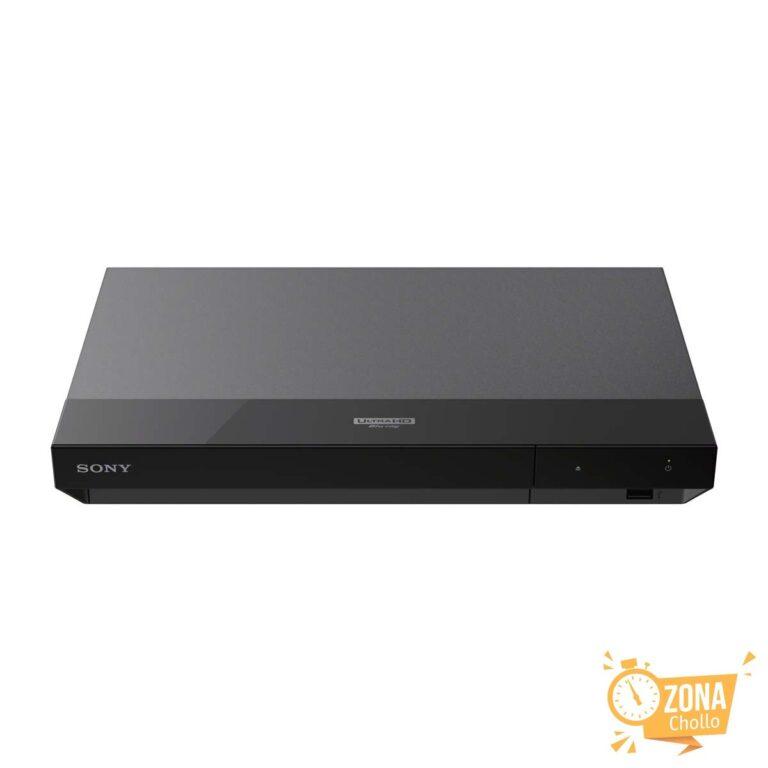 Reproductor Blu-Ray Sony UBP-X500 4K Ultra HD (Reacondicionado Grado… — 69 € -63%