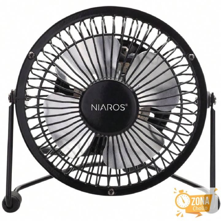 STARLEY – Ventilador de mesa Lathor 2.5W – Potente, silencioso y… — 13.99 €