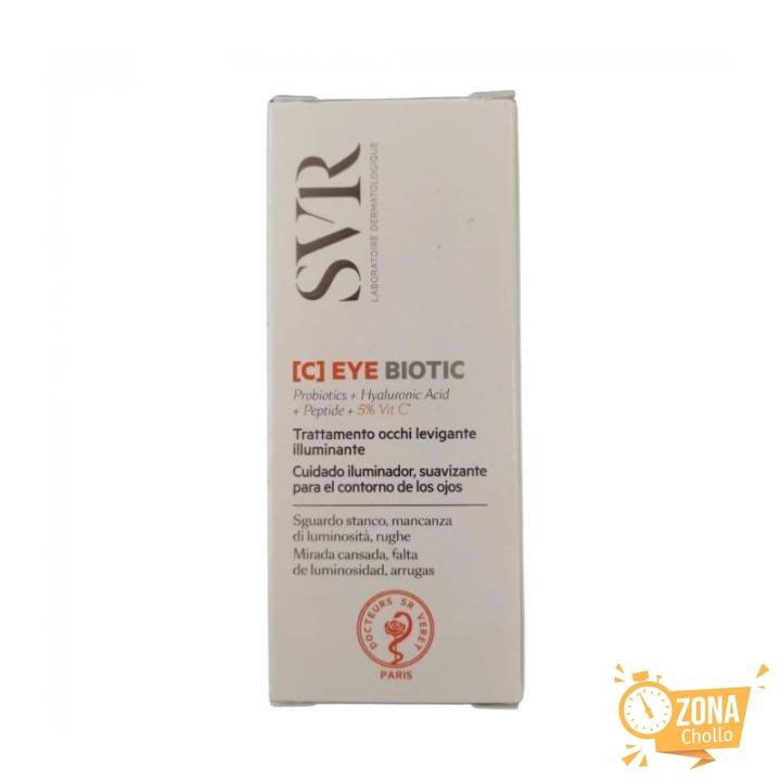 SVR [C] Eye Biotic 15ml | Contorno de Ojos Iluminador y Suavizante — 40.8 €