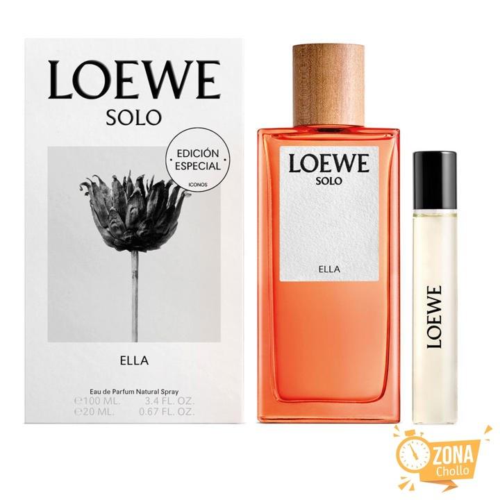 Set Solo Loewe Ella – Eau de Parfum – 100ml + 20 ml — 121.25 €
