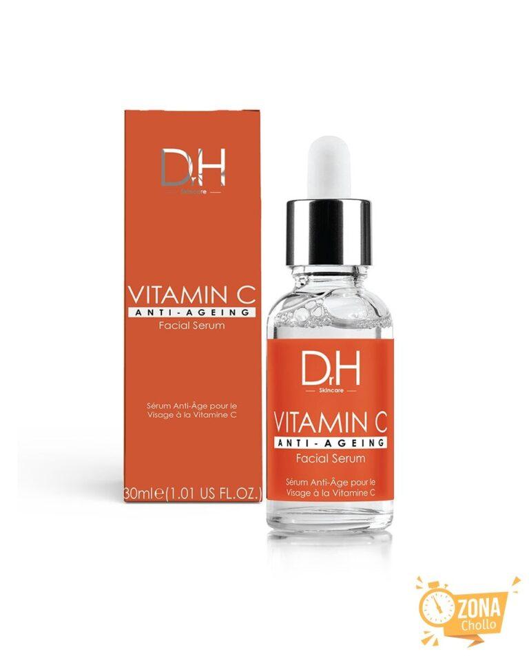 Sérum Facial Antiedad con Vitamina C 30ml — 24,95€ € -90%