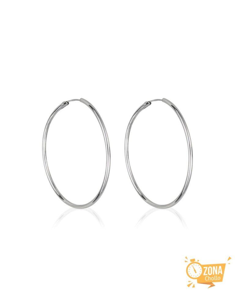 Sublimes pendientes «Créoles lisses — 105,00€ € -84%