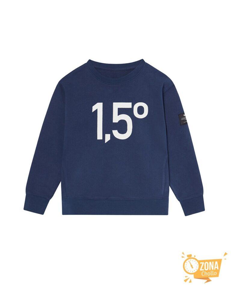 Sudadera niño cuello redondo print en el pecho — 11,00€ € -82%