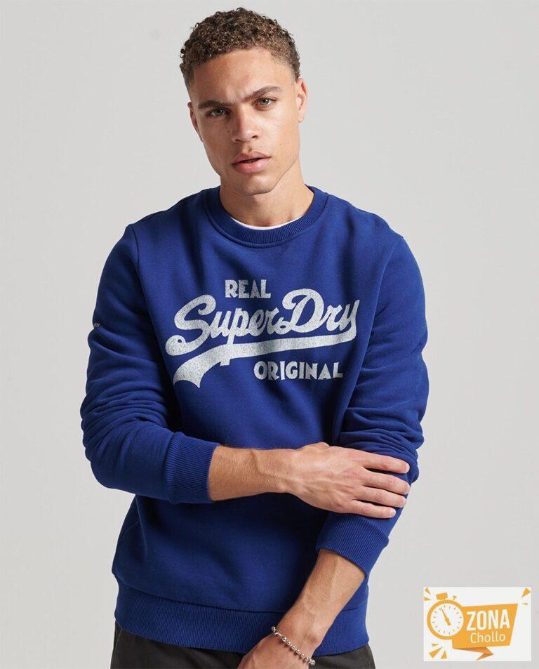 Sudadera de hombre Vintage Logo Soda Pop Crew — 13,00€ € -81%