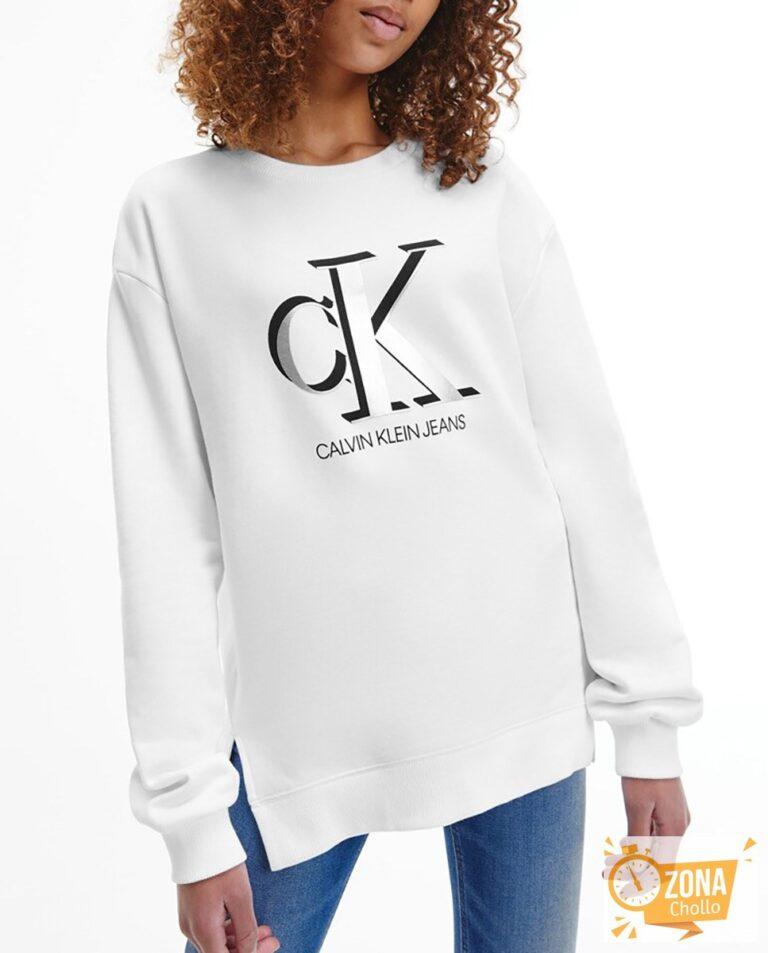 Sudadera de niña en color blanco — 13,00€ € -81%