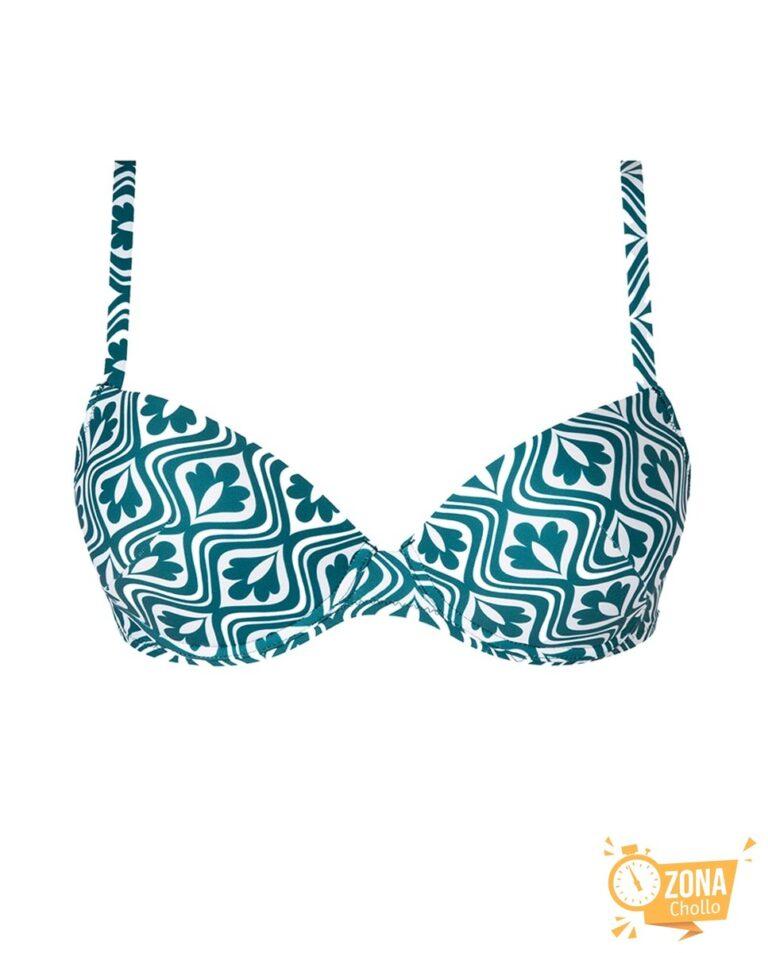 Sujetador bandeau copa con foam — 16,00€ € -80%