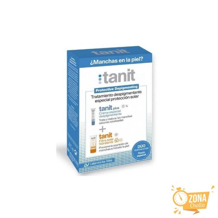TANIT PLUS + TANIT FILTRO SOLAR – (15 ML + 50 ML) — 29.05 €