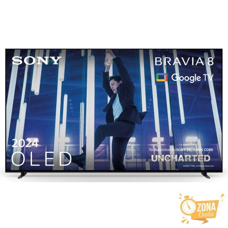 TV 77″ Sony BRAVIA 8 77XR84 OLED, 4K HDR, Google TV, Smart TV… — 1569 € -66%