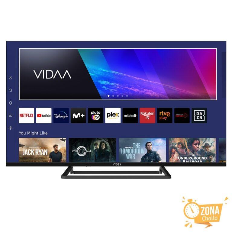 TV LED 101cm (40″) Inves LED-403FVD, Full HD, Smart TV… — 79 € -50%