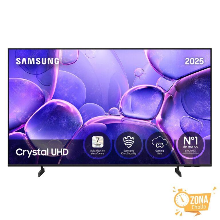 TV LED 127cm (50″) Samsung Crystal TU50U8075FUXXC 4K Smart TV… — 169 € -51%