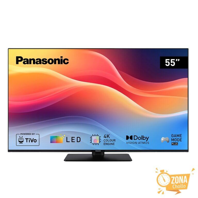 TV LED 139 cm (55″) Panasonic TB-55W61AEZ, UHD 4K, HDR10, HLG, Dolby… — 279 € -48%