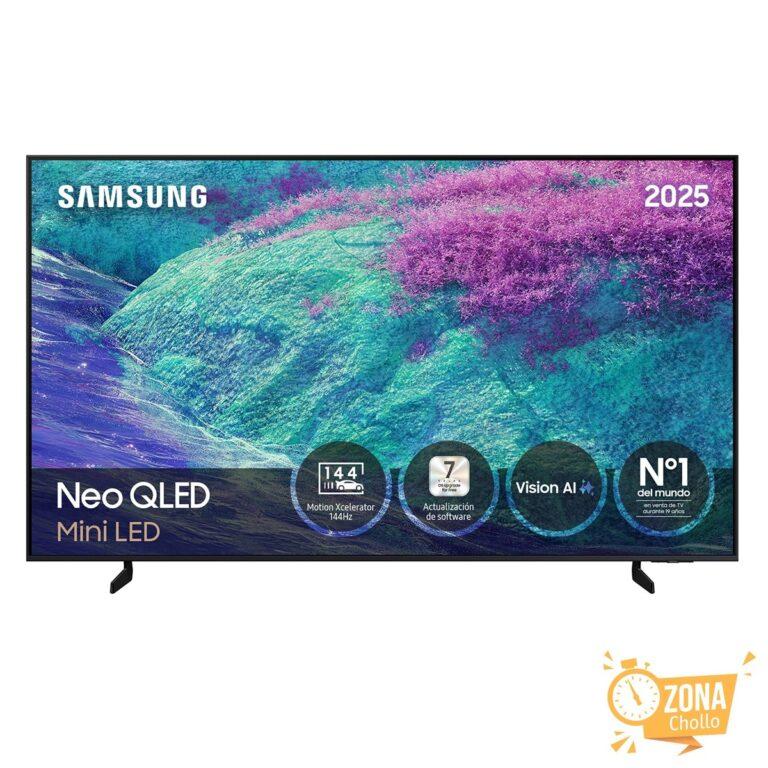 TV Neo QLED Mini LED 138cm (55″) Samsung QN1EF, UHD 4K, AI Upscaling… — 459 € -61%