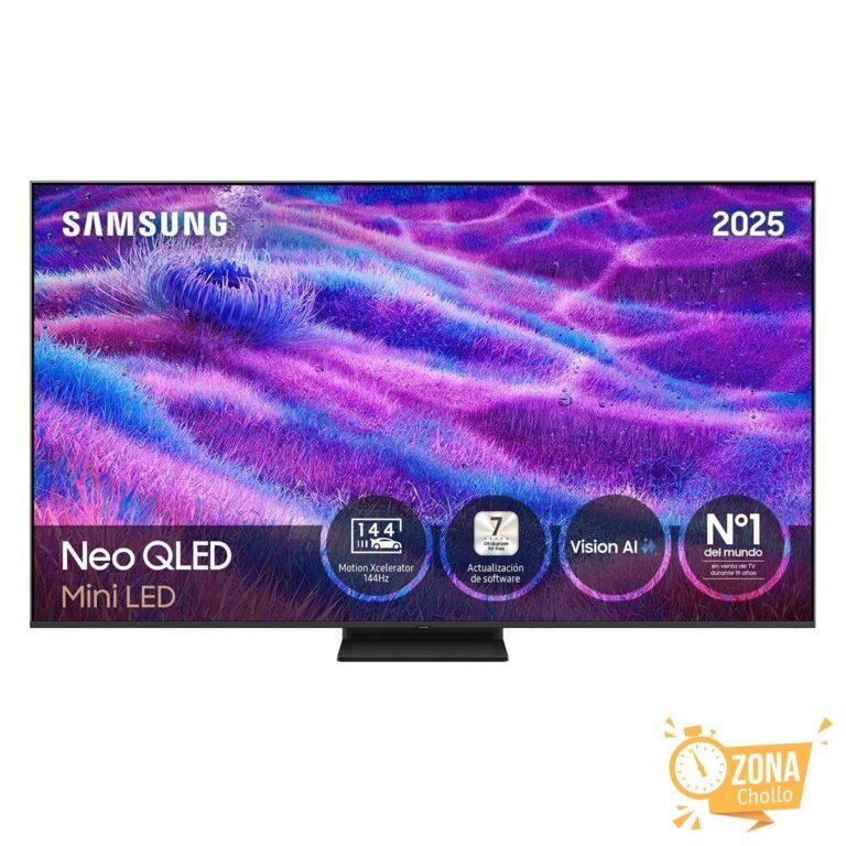 TV Neo QLED MiniLED 189cm (75″) Samsung TQ75QN80FAUXXC 4K MiniLED… — 399 € -60%