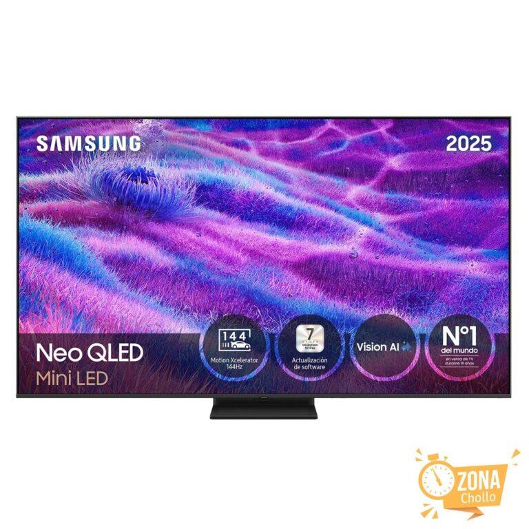 TV Neo QLED MiniLED 163cm (65″) Samsung TQ65QN80FAUXXC 4K MiniLED… — 374,5 € -50%