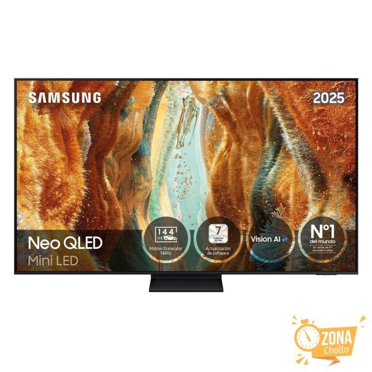 TV Neo QLED Mini LED 163cm (65″) Samsung TQ65QN74FATXXC 4K AI… — 509,15 € -66%