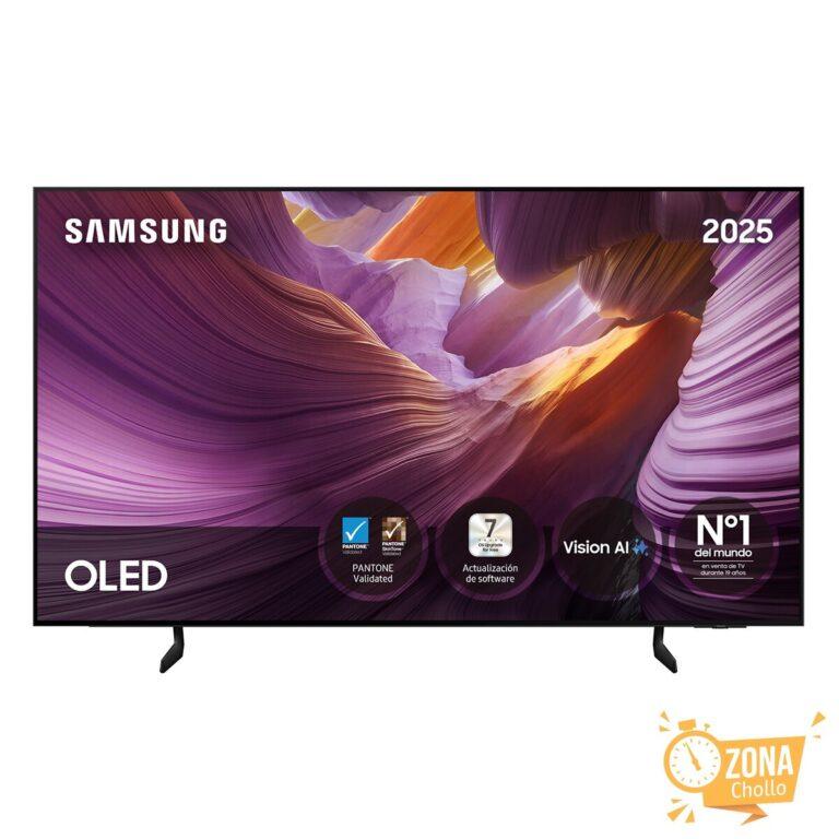 TV OLED 209cm (83″) Samsung TQ83S85FAEXXC 4K Vision AI PANTONE Smart… — 699 € -63%