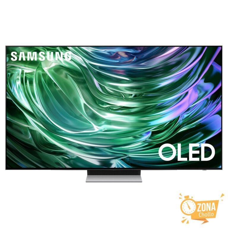 TV OLED 163 cm (65″) Samsung TQ65S93DATXXC 4K AI Upscalling con… — 659 € -60%