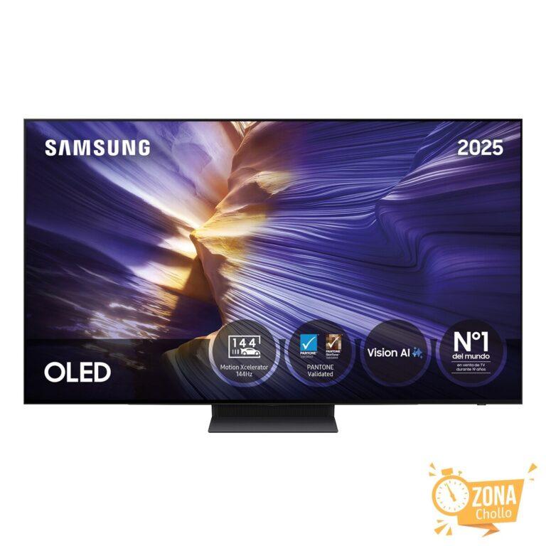 TV OLED 122cm (48″) Samsung TQ48S93FAEXXC 4K AI Upscalling PRO con… — 289 € -67%