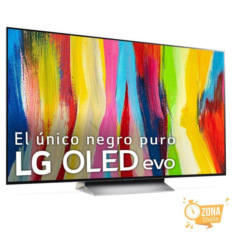 TV OLED 139 cm (55») LG OLED55C26LD 4K SmartTV WebOS 22, HDR Dolby… — 599 € -61%