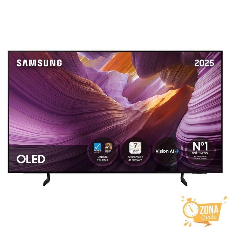 TV OLED 163cm (65″) Samsung TQ65S85FAEXXC 4K Vision AI PANTONE Smart… — 549 € -50%